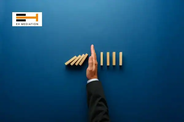 Image of how mediation stops disputes - start MIAM assessments Swinton