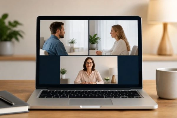 Image of online shuttle mediation Swinton