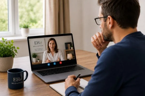 Image of online mediation for child access mediation Swinton