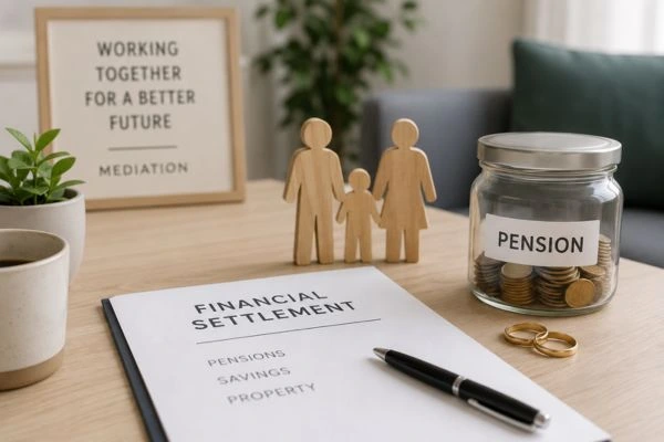 Understanding the pensions part in divorce Swinton
